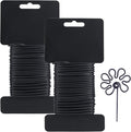 Tenn Well Garden Wire, 66 Feet 2.8mm Bendable Garden Plant Ties by TennWell