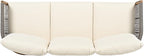 Christopher Knight Home Havets 77"W Outdoor 3 Seater Sofa, Acacia Wood Bench - Image 9
