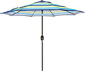 Blissun 9' Outdoor Patio Umbrella, Outdoor Table Umbrella, Yard Umbrella by Blissun