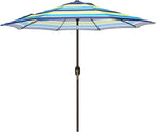 Blissun 9' Outdoor Patio Umbrella, Outdoor Table Umbrella, Yard Umbrella by Blissun