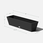 Veradek Pure Series Window Box Planter - Image 2