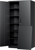 Yizosh Metal Storage Cabinet by Yizosh