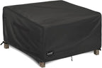 JinHrtoyi Patio Square Table Cover, 32Wx32Dx16H Inches 100% Waterproof Heavy by JinHrtoyiFurnitureCovers