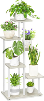 iDavosic.ly 6 Tier Plant Stand Indoor, Tiered Corner Plant Shelf by iDavosicly