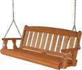 Amish Heavy Duty 800 Lb Mission Treated Porch Swing by AmishCasual