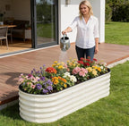 Galvanized Raised Garden Bed - Image 6