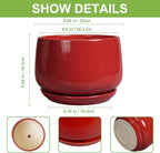 G EPGardening Ceramic Plant Pots - Image 3