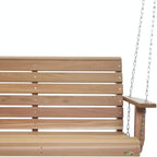 All Things Cedar Wooden Porch Swing, Outdoor Patio Furniture, 6 Foot - Image 7