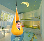 Kids Pod Swing Hanging Seat Child Hammock Chair Indoor and Outdoor Sensory - Image 2