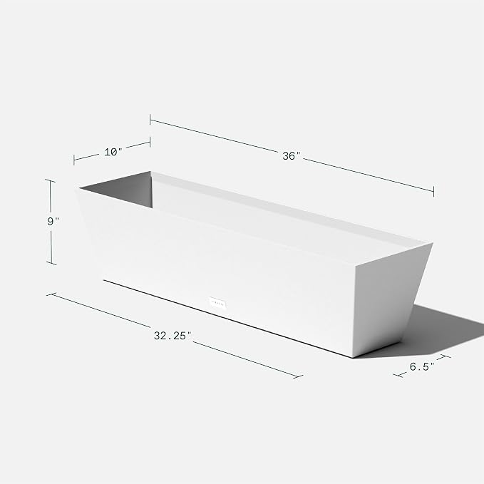 Veradek Pure Series Window Box Planter - Image 2