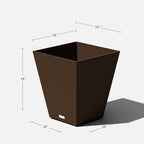 Veradek Pure Series Nobleton Plastic Planter - Image 2