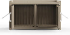 2 Doors Shoe Storage Bench - Image 7