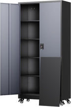 Yizosh Metal Garage Storage Cabinet by Yizosh