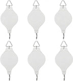 6PCS Retractable Plant Pulley Hanger by HOGXUAE