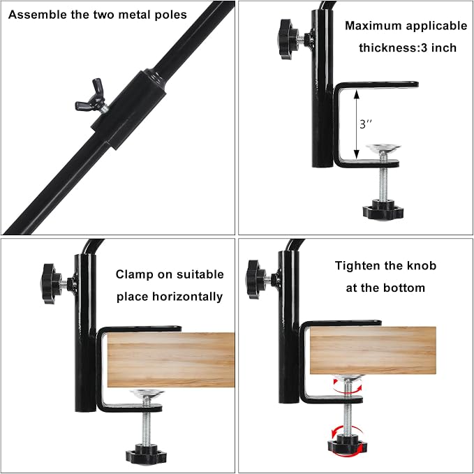 FEED GARDEN 31 Inch Heavy Duty Deck Hook - Image 7
