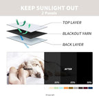 Waterproof Outdoor Curtain W84 x L120 - Image 4