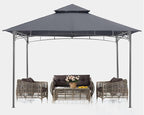 ABCCANOPY Gazebos for Patios 8x8 by ABCCANOPY