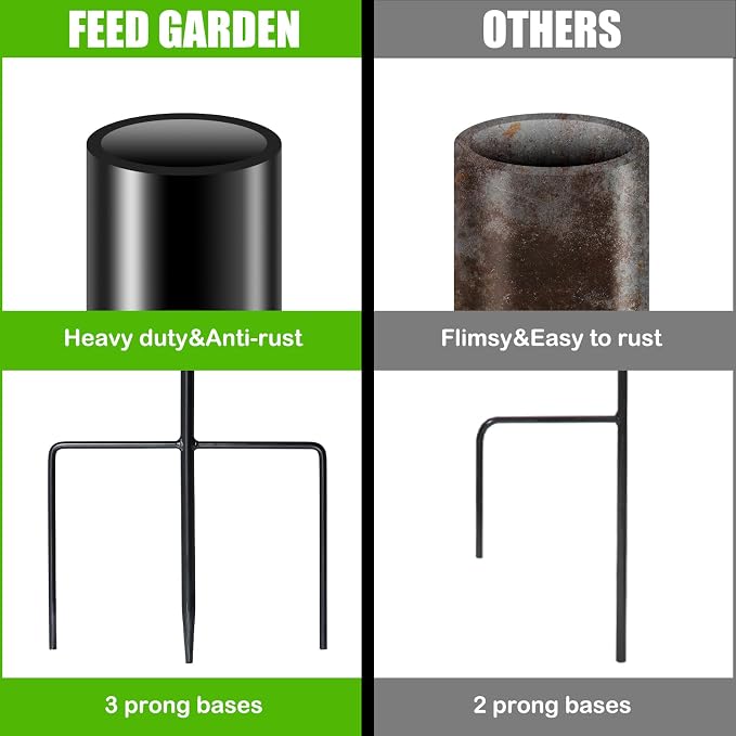 FEED GARDEN 48 Inch Small Shepherd Hooks - Image 3