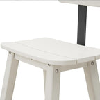 3-Piece Outdoor High Table Set, HDPE Weather Resistant - Image 6