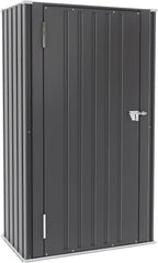Greesum Outdoor Metal Storage Cabinet, Vertical Tool Organizer Without Shelves by BuynowfromGreesum