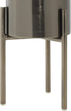 Deco 79 Metal Indoor Outdoor Planter Large Planter Pot - Image 5