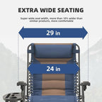 Zero Gravity Chair Oversized Padded Recliner - Image 4