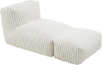 Hobestluk Big Bean Bag Lounger Chairs Large Beanbag Chair - Image 9