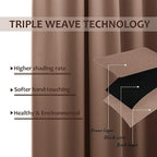 NICETOWN Bedroom Blackout Curtain - Image 4