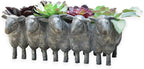 Newman House Studio Resin Sheep Planter Succulent Pot - Image 2