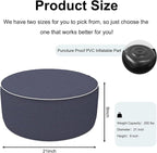 Inflatable Ottoman Stool D21 xH9 - Image 2