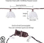 Decorative String Lights Plug in - Image 4