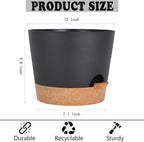 Plant Pots Self Watering Planters - Image 2