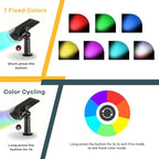 Linkind Solar Lights Outdoor StarRayS, Color Changing Solar Spot Lights - Image 5