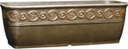 Classic Home and Garden Corinthian Trough Planter by ClassicHomeandGarden