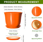10 Inch Plant Pot - Image 2