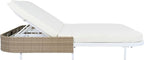 Merax Outdoor Daybed, Patio Rattan Daybed - Image 3