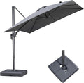 PURPLE LEAF 9 FT Cantilever Patio Umbrella by Unknown