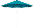 Blissun 9' Outdoor Patio Umbrella, Outdoor Table Umbrella, Yard Umbrella by Blissun