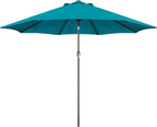 Blissun 9' Outdoor Patio Umbrella, Outdoor Table Umbrella, Yard Umbrella by Blissun