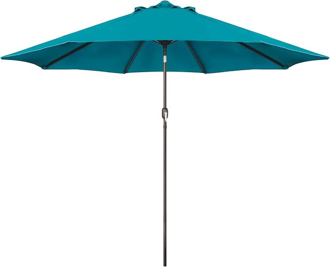 Blissun 9' Outdoor Patio Umbrella, Outdoor Table Umbrella, Yard Umbrella by Blissun