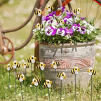 20pcs Bee Garden Stakes, Resin Bumblebee Yard Decor - Image 4