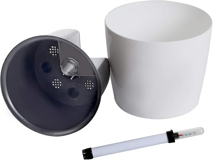 KINJOEK 4 Packs 7 Inch Self Watering Planter - Image 2