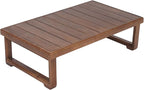 Christopher Knight Home Westchester Rectangular Outdoor Coffee Table, Slat - Image 14