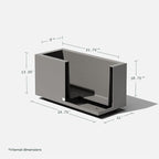 Veradek Block Series Long Box Planter - Image 3