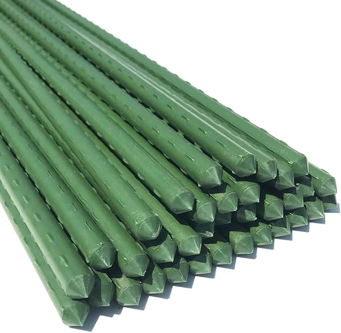WAENLIR Garden Stakes 84 inch 7ft Sturdy Tomato Stakes, Plant Stakes by WAENLIR