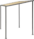 ShelterLogic 10' x 6' Solano Gazebo Canopy Charcoal Carbon Steel Frame and - Image 16