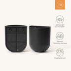 LA JOLIE MUSE Wall Hanging Planters - Image 5