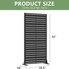 Casaphoria Metal Privacy Screen Outdoor - Image 5