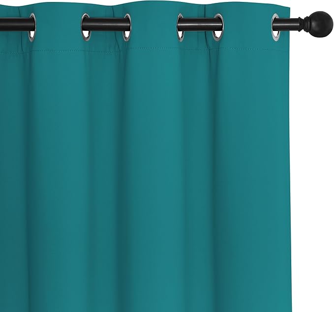 NICETOWN Room Darkening Short Curtain 54 inches Long - Image 7