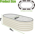 SnugNiture Galvanized Raised Garden Bed - Image 2
